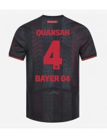 Bayer Leverkusen Jarell Quansah #4 Domácí Dres 2025-26 Krátký Rukáv